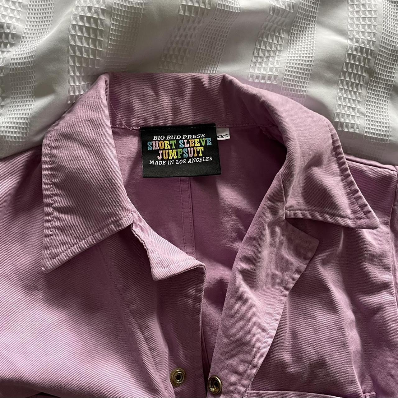 Big Bud Press short sleeve jumpsuit, size XXS with... Depop