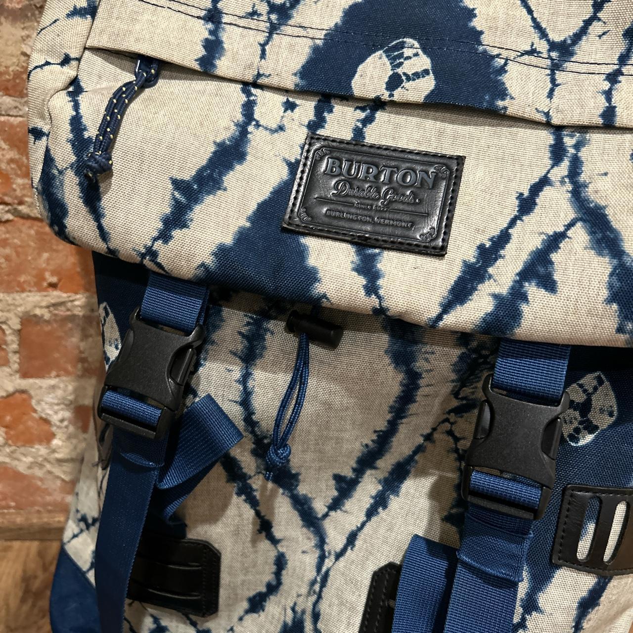 Burton Durable Goods backpack Fun pattern