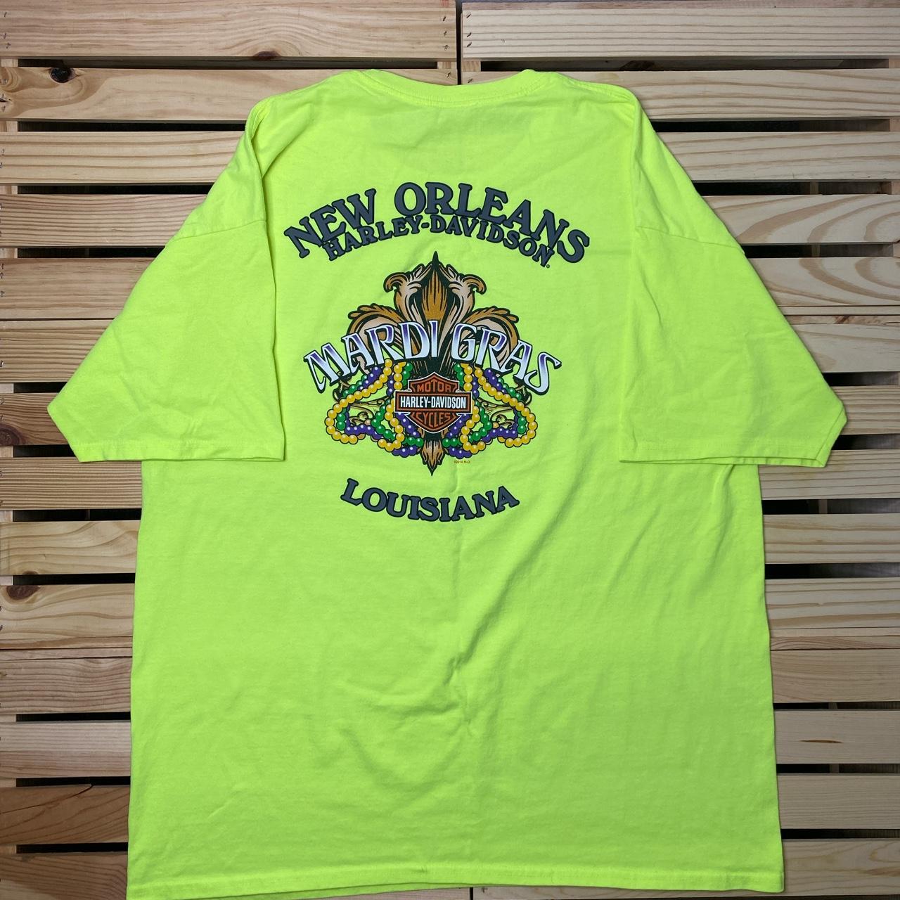 mardi gras harley davidson t shirts