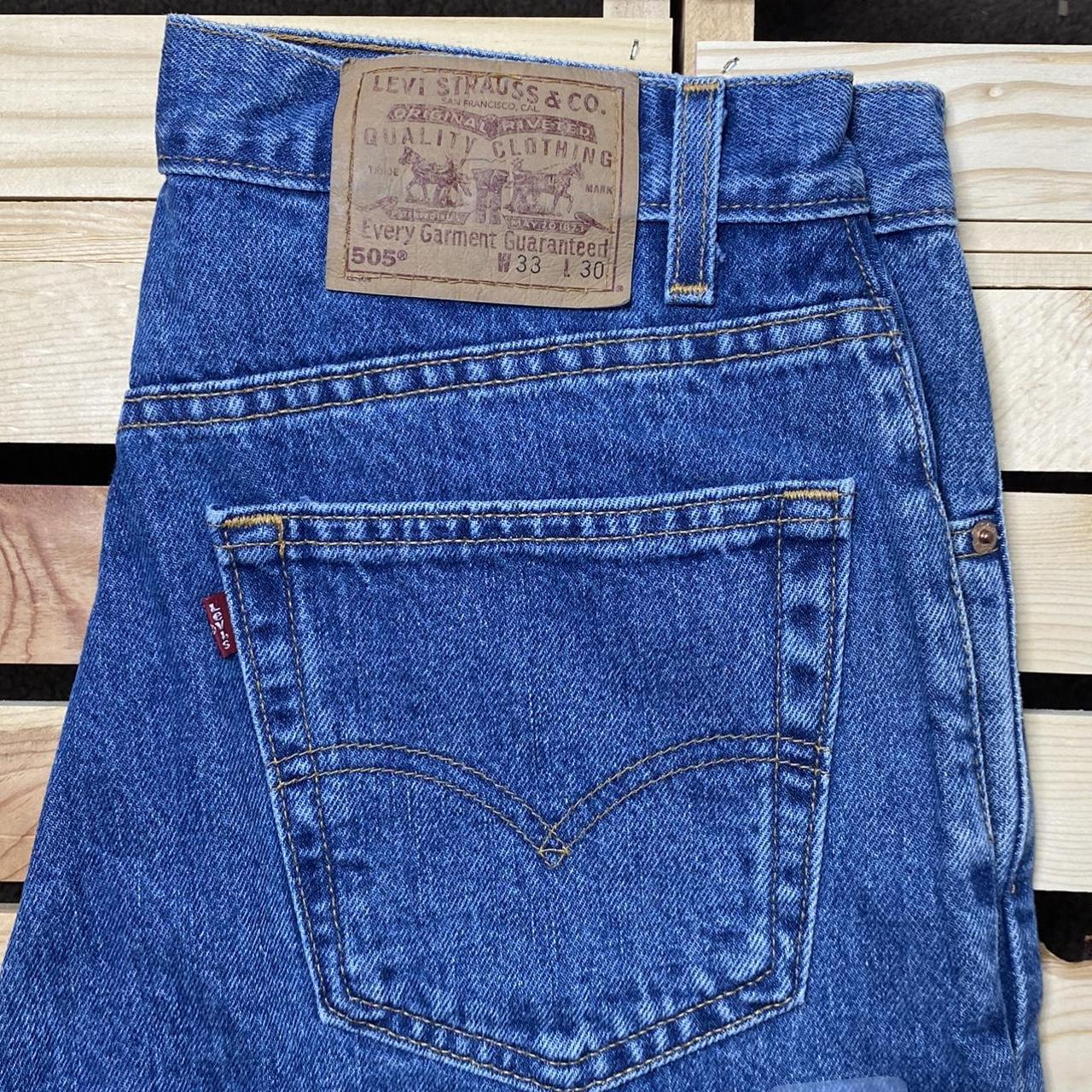 Levi's Men's Blue Jeans | Depop