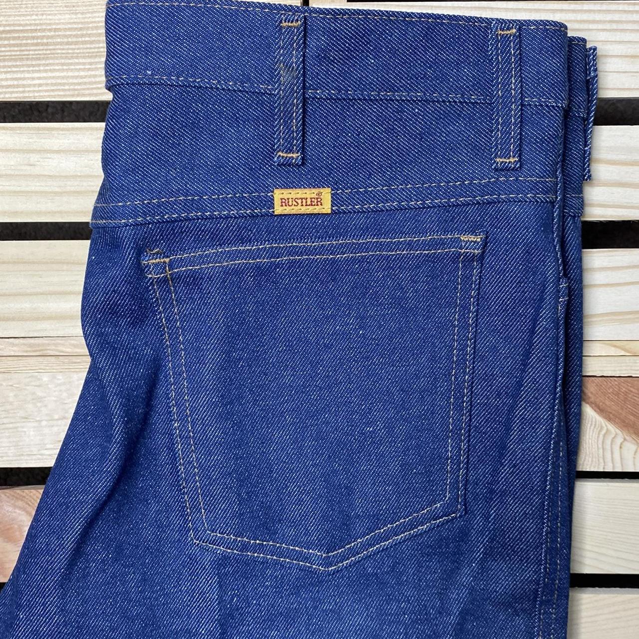 Men's Navy Jeans | Depop