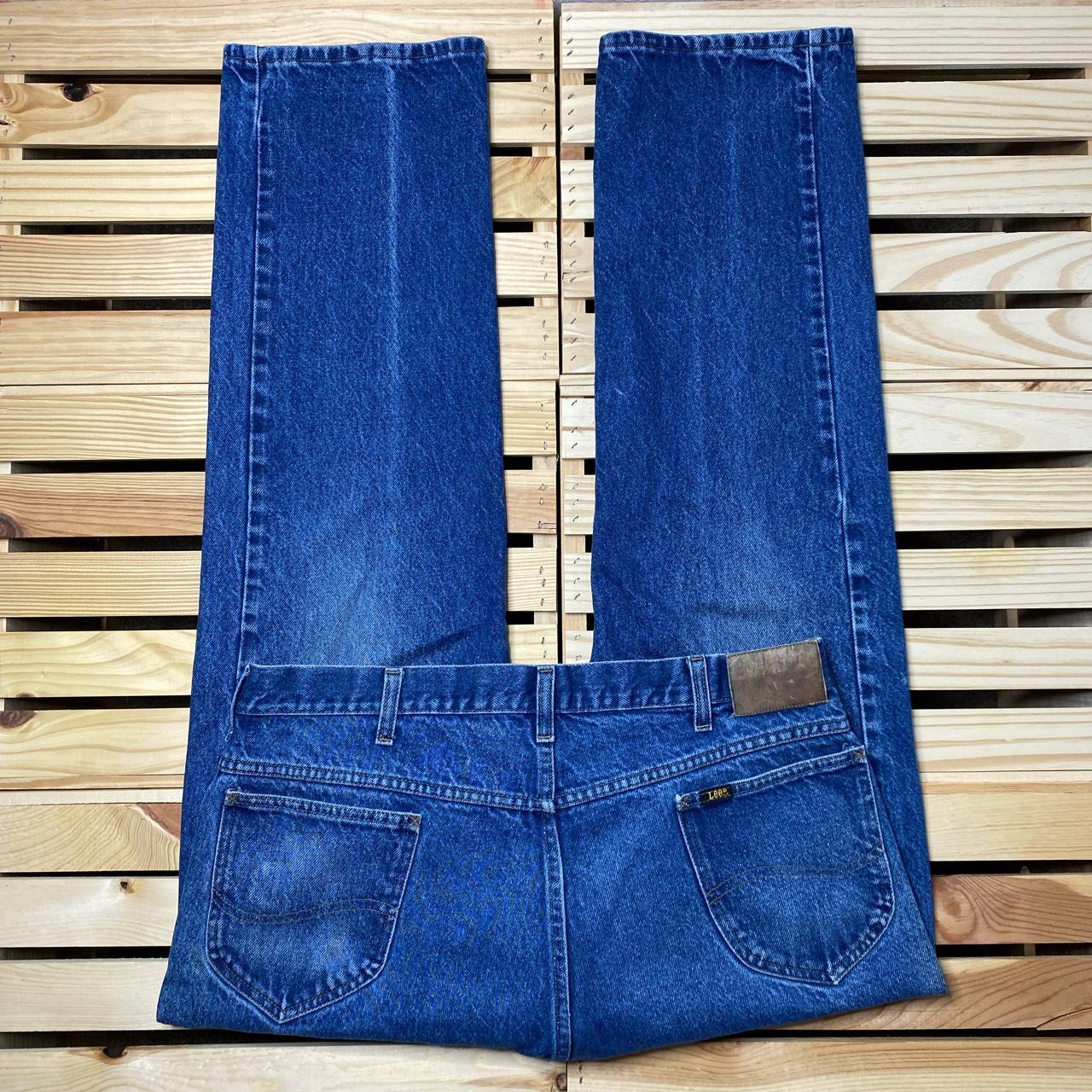 Riders by Lee Men's Blue Jeans | Depop