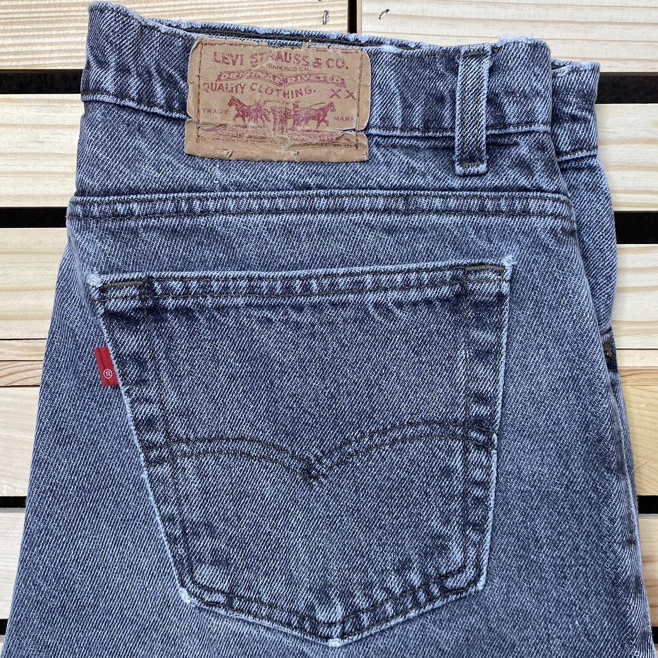 Levi's Men's Grey Jeans | Depop