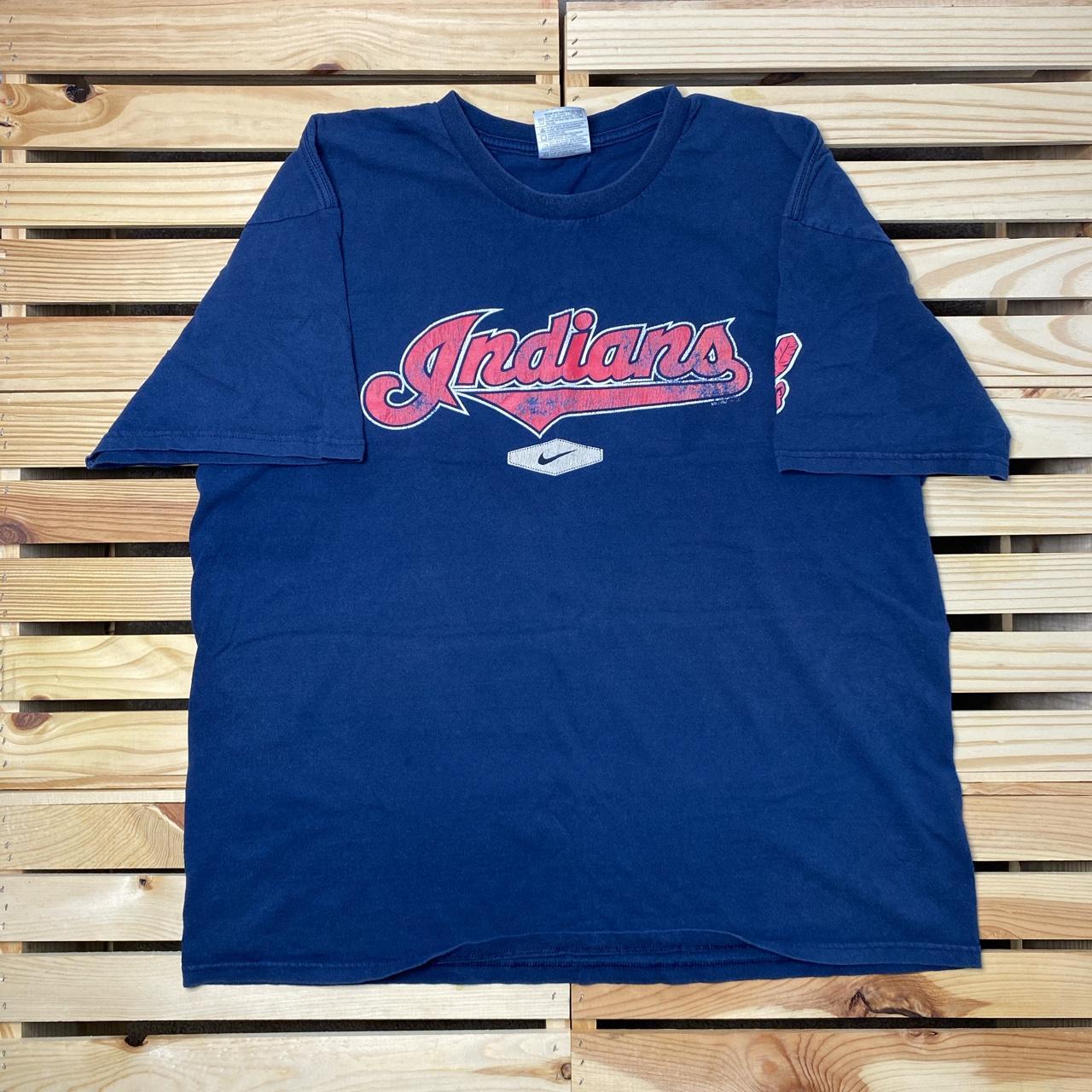 Nike Dri-Fit MLB Authentic Collection CLEVELAND - Depop