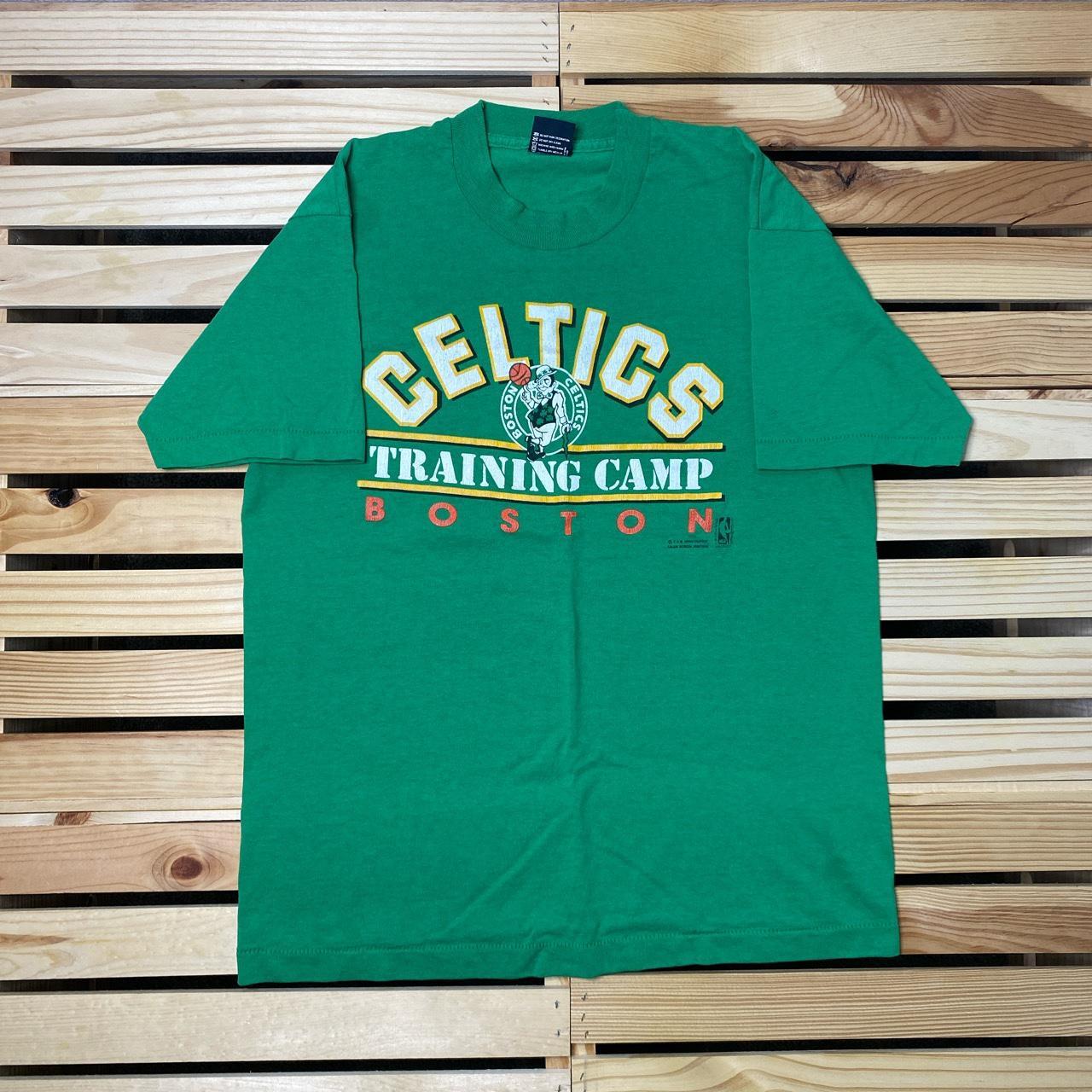 Vintage 80s Green Stuff Boston Celtics Big Head - Depop