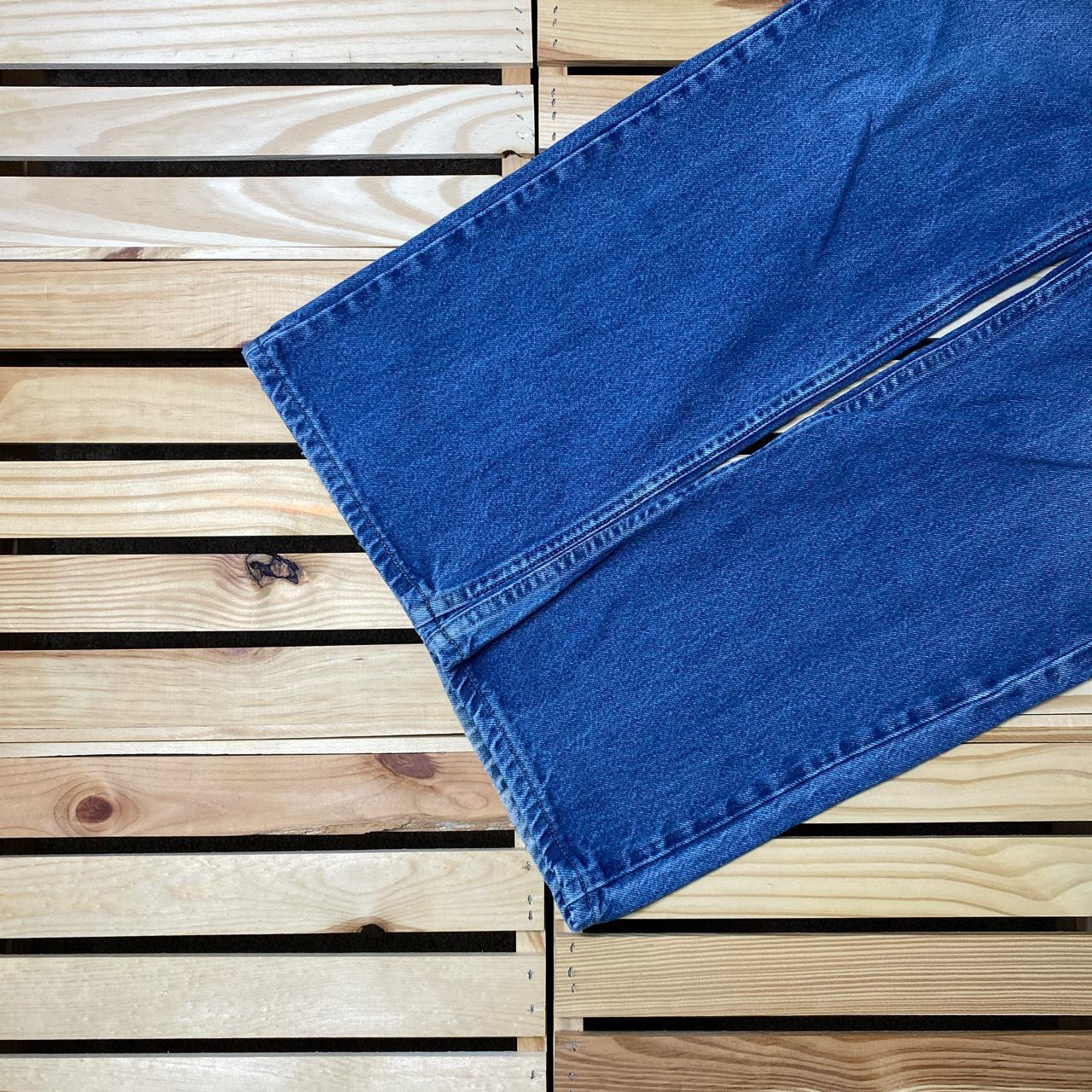 Vintage Texas Jeans Sand Blast Denim Jeans Size 37 x... - Depop