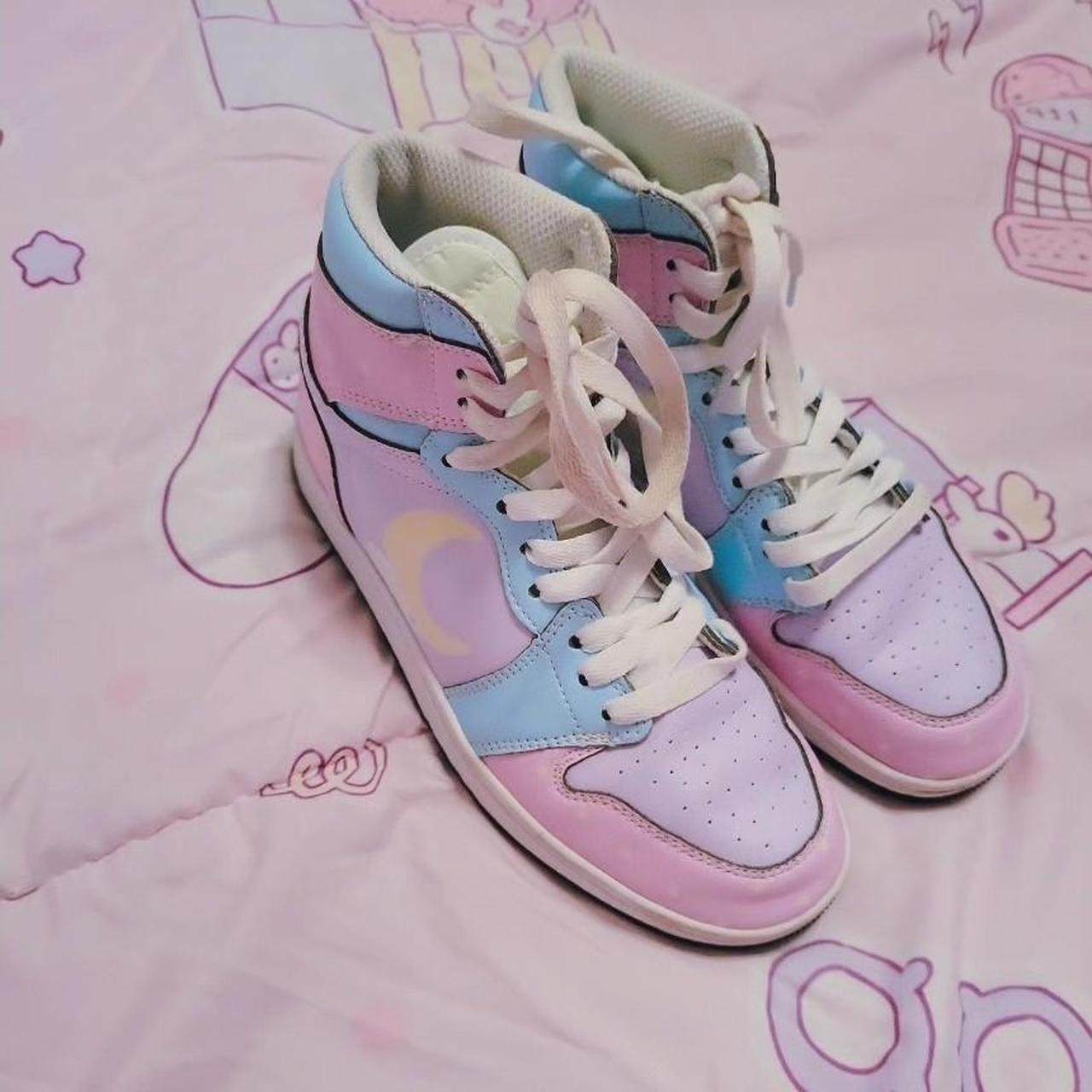 Pastel hot sale high tops