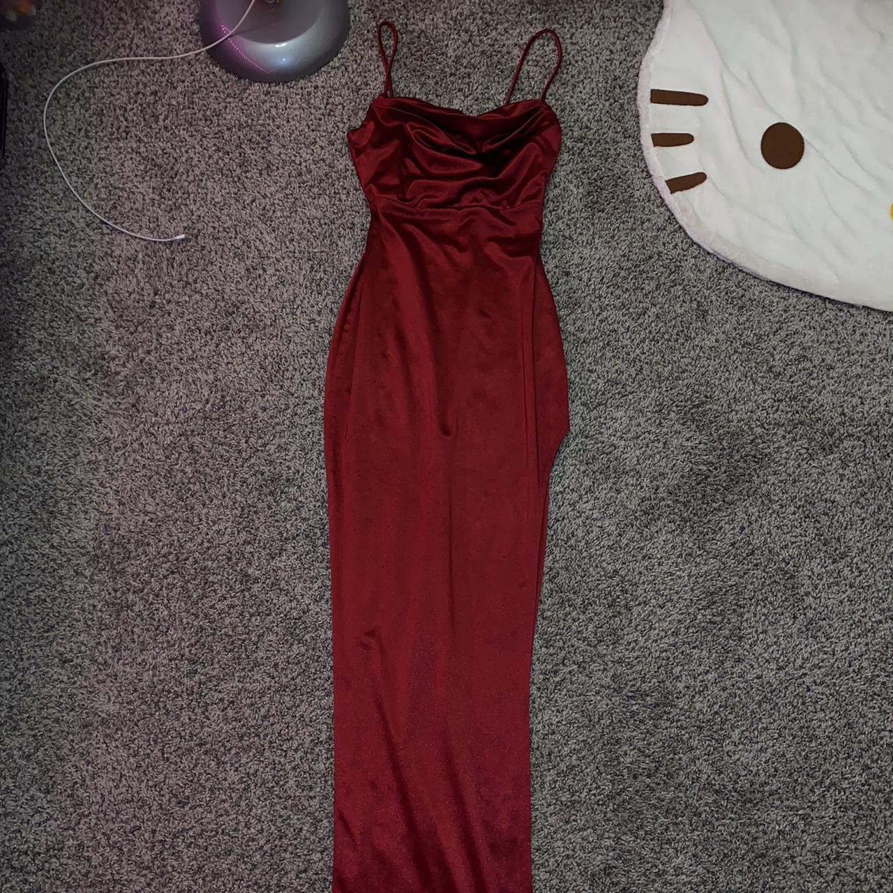 Women's Red Dress (2)