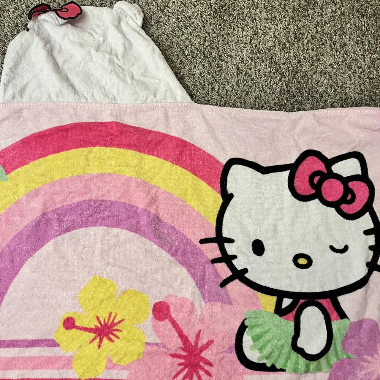Hello kitty towel coconut girl hawaii kitty with... Depop