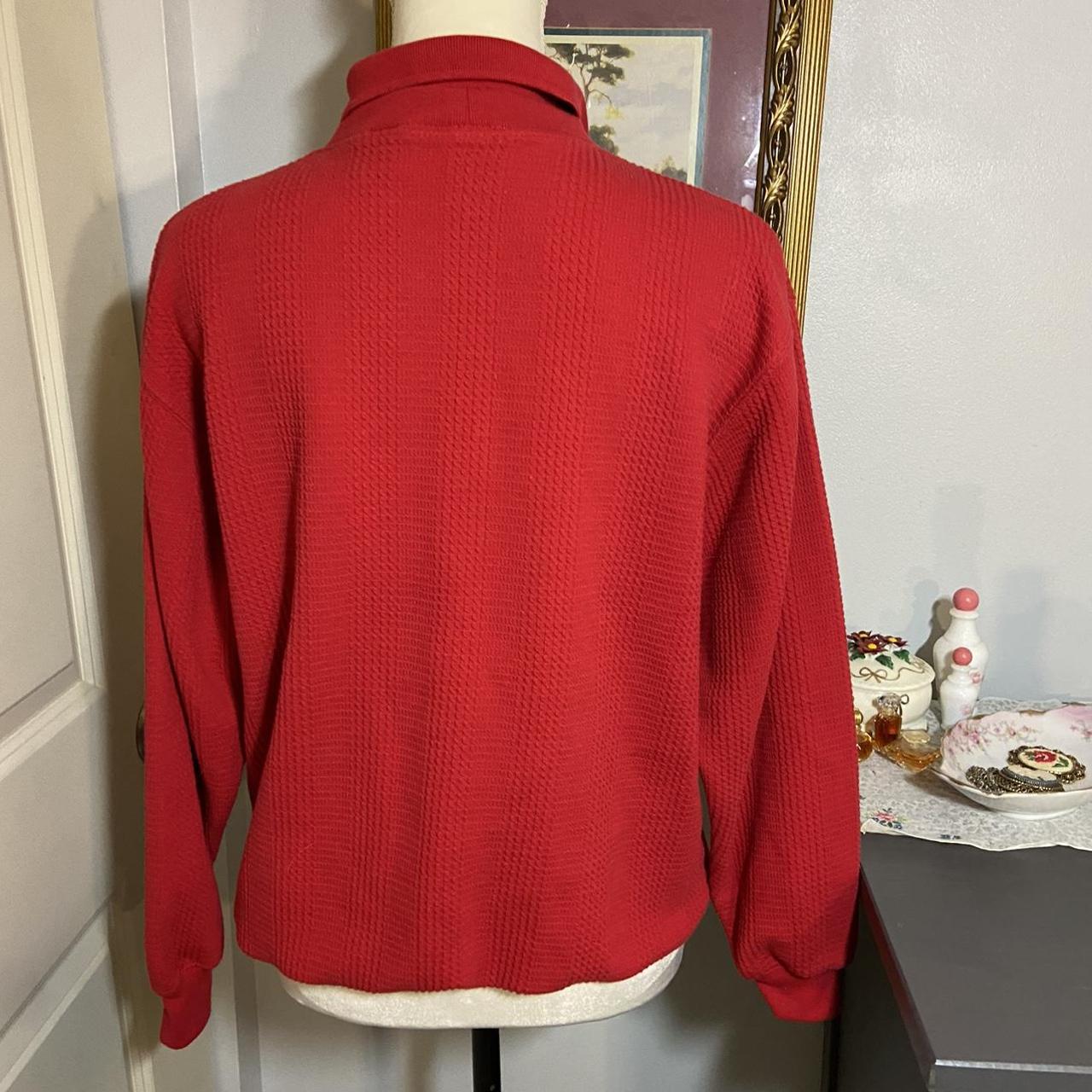 EB Sport Women's Red Jumper (3)