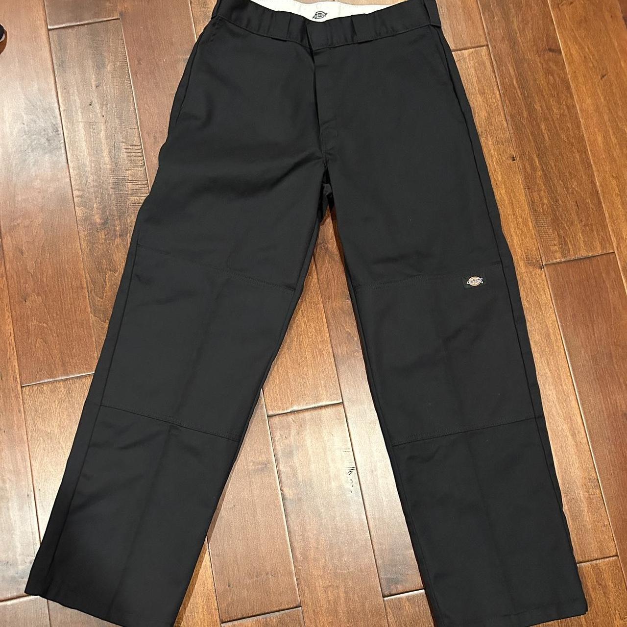 dickies black skating pants! 34x32 loose fit and... Depop