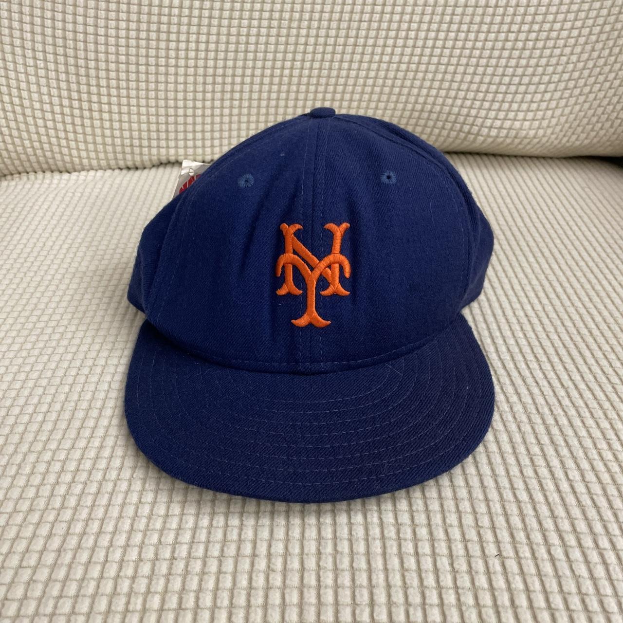 Vintage New Era Diamond Collection Pro Model 100% - Depop