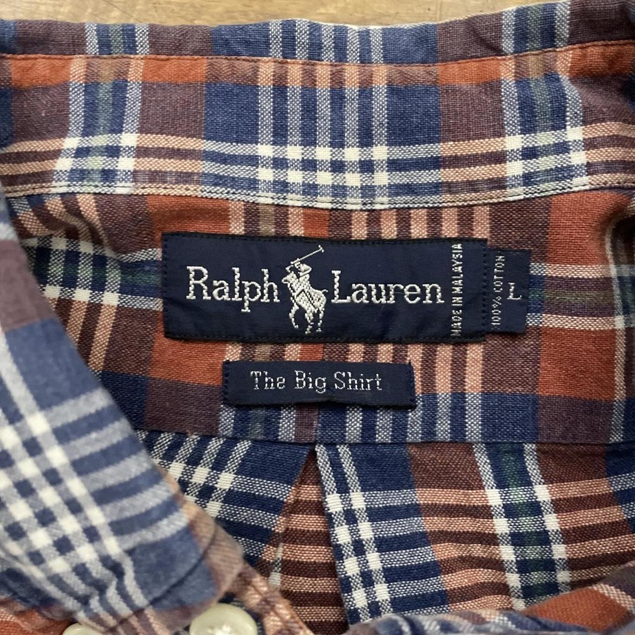 Vintage 90s Polo Ralph Lauren 100% Cashmere Plaid - Depop