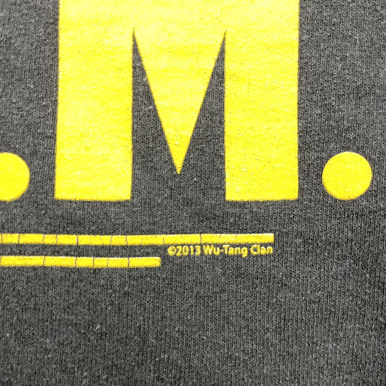 Wu Wear Men's Black and Yellow Sweatshirt (3)