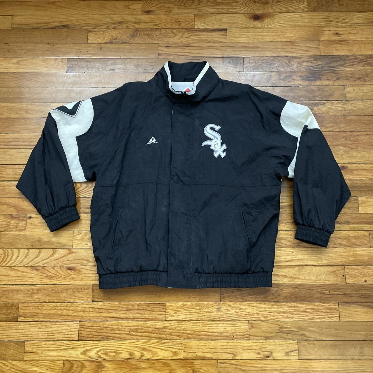 MLB, Tops, Vtg Chicago White Sox Windbreaker Jacket