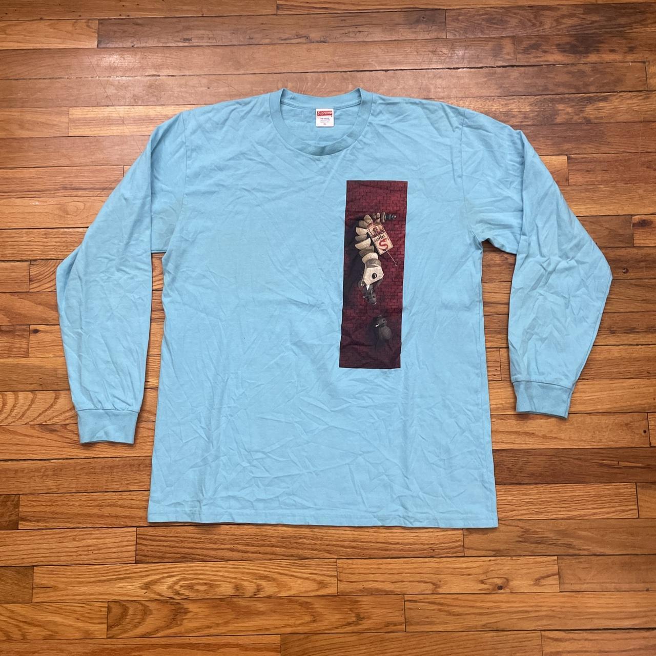 supreme mike hill long sleeve