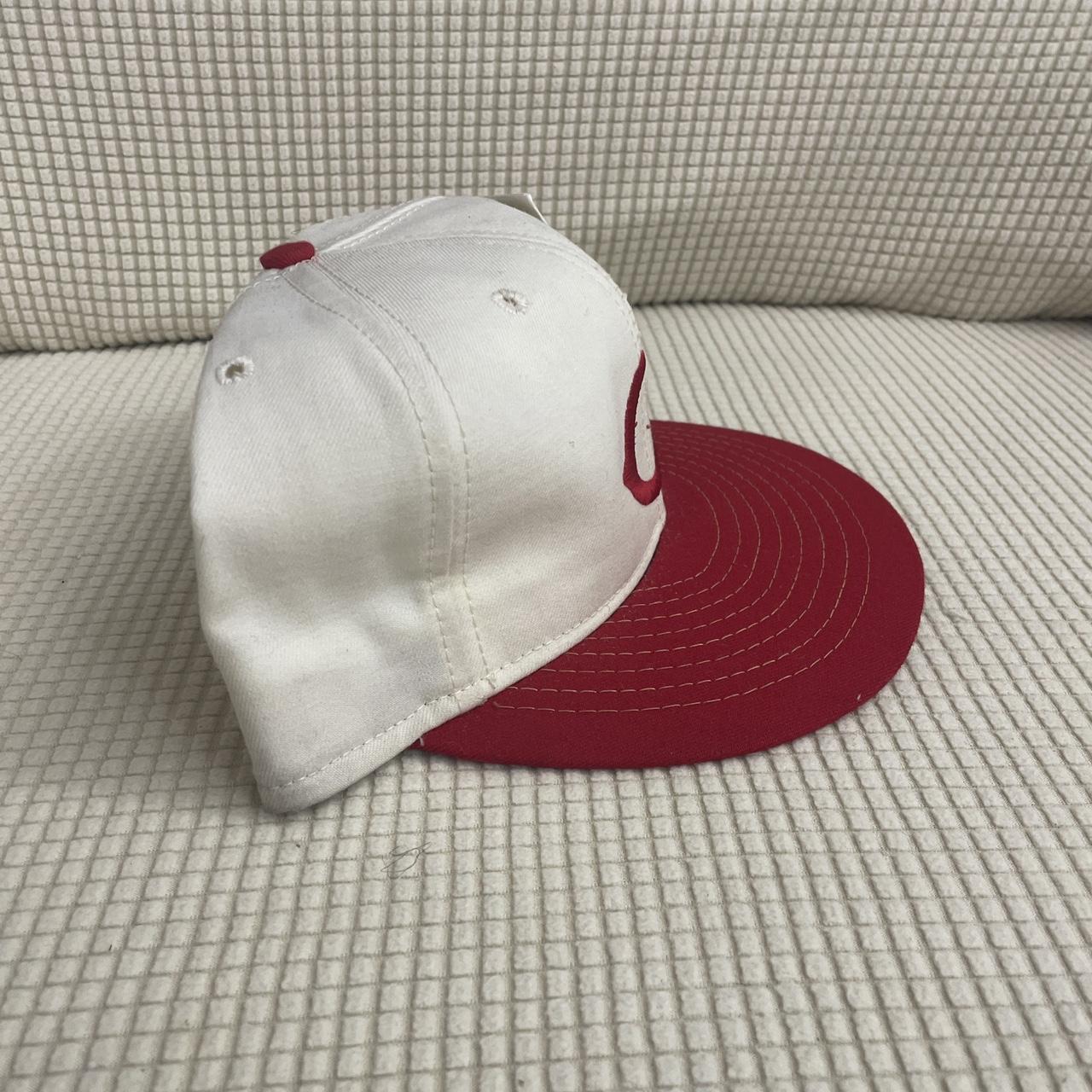 Nwt Vintage Cincinnati Reds Snapback Hat Cap 90S Deadstock