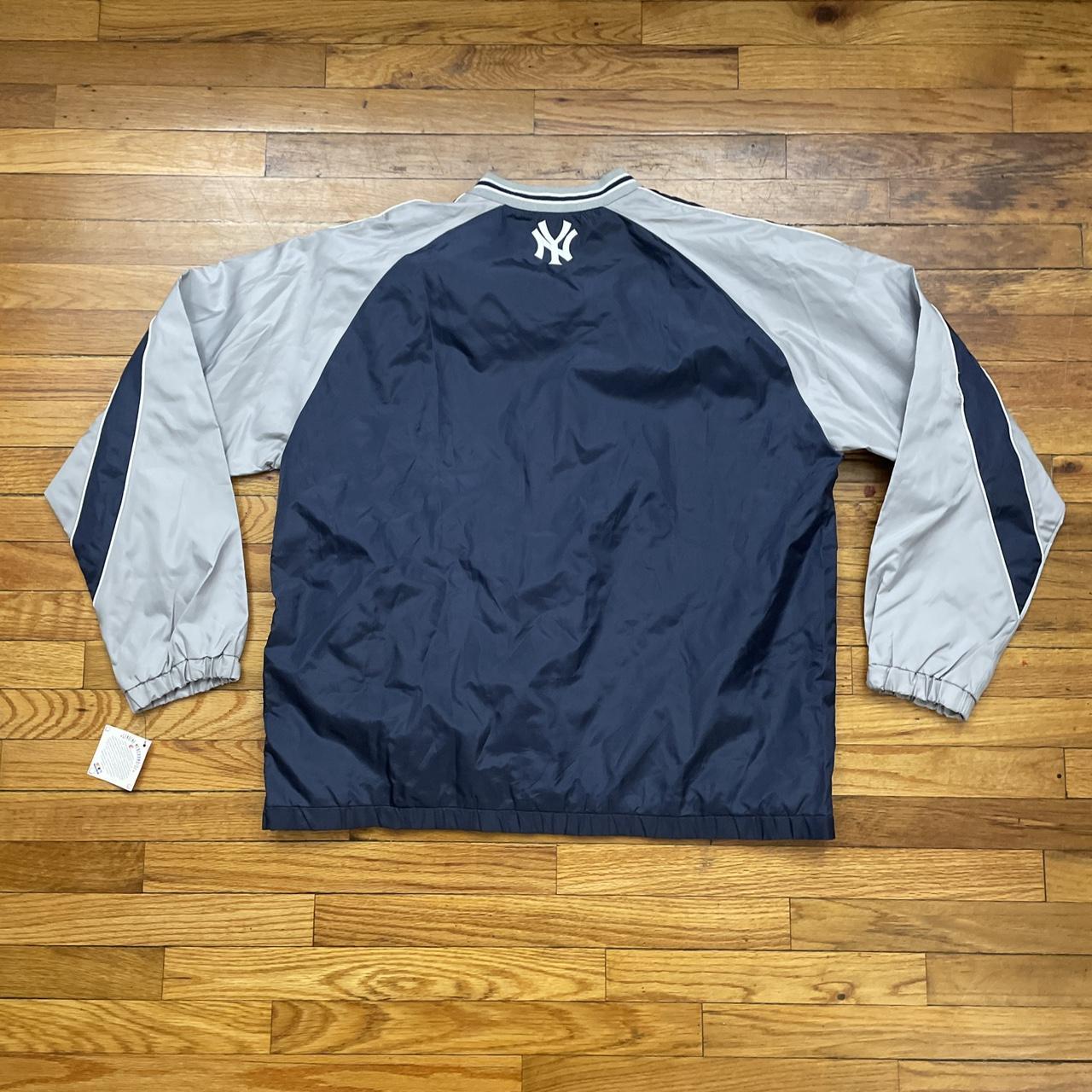 Vintage MLB New York Yankees Pullover Embroidered - Depop