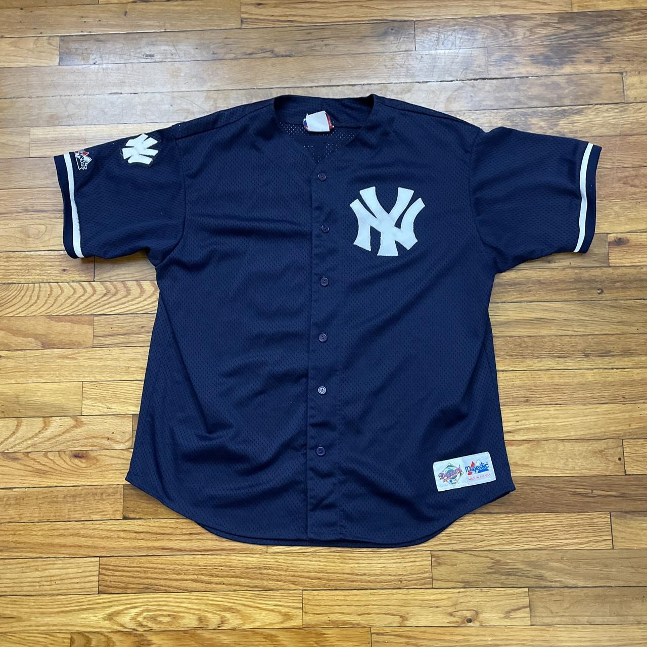 Men's Vintage New York Mets Majestic Diamond - Depop