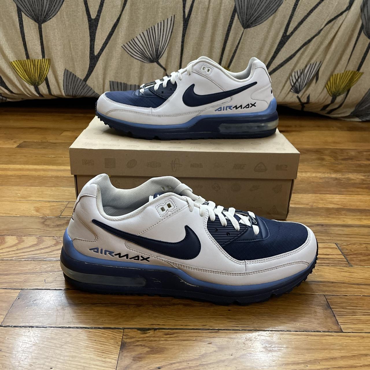 2008 Nike Air Max Wright Midnight Navy Used W Depop