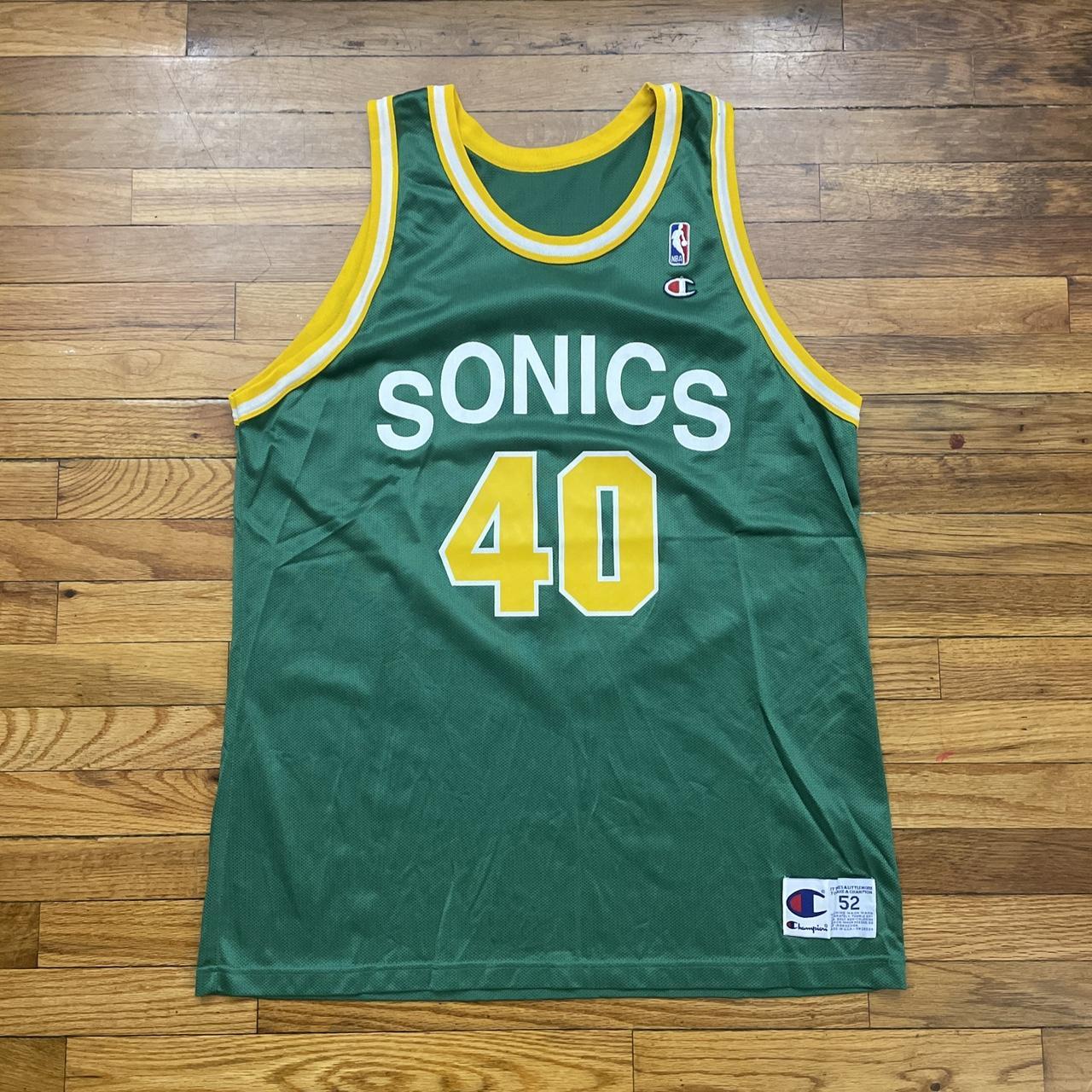 Seattle Sonics Retro Vintage Supersonics T-Shirt Sizes S-XL