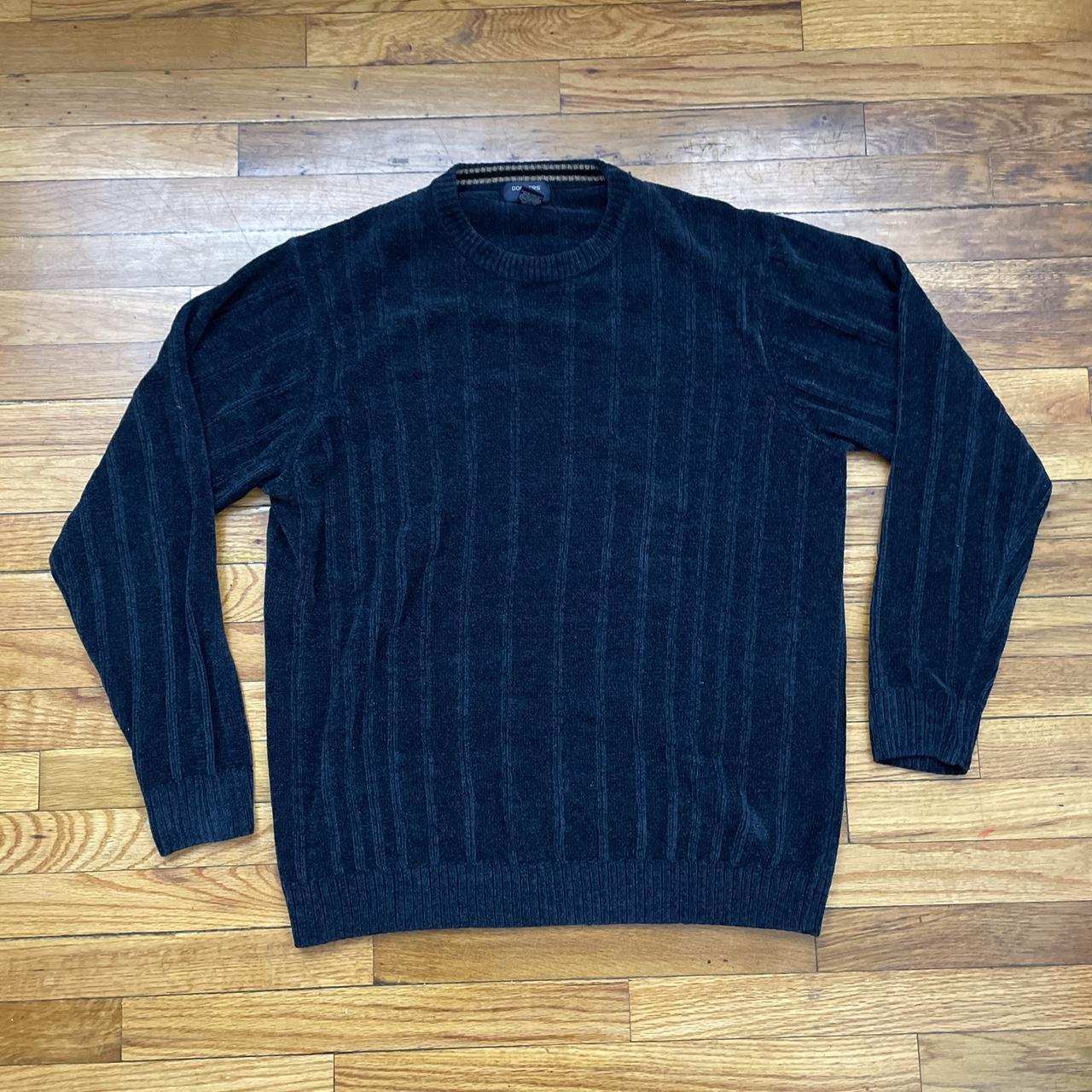 90’s Vintage Dockers Knitted Acrylic Sweater Used No... - Depop