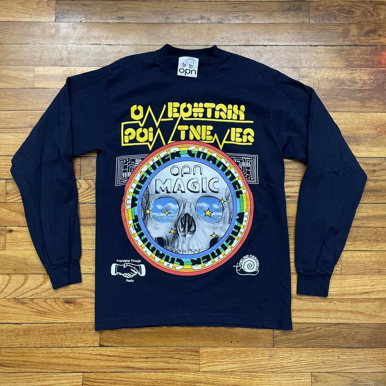 Online Ceramics OPN Network Long Sleeve Graphic T | Depop