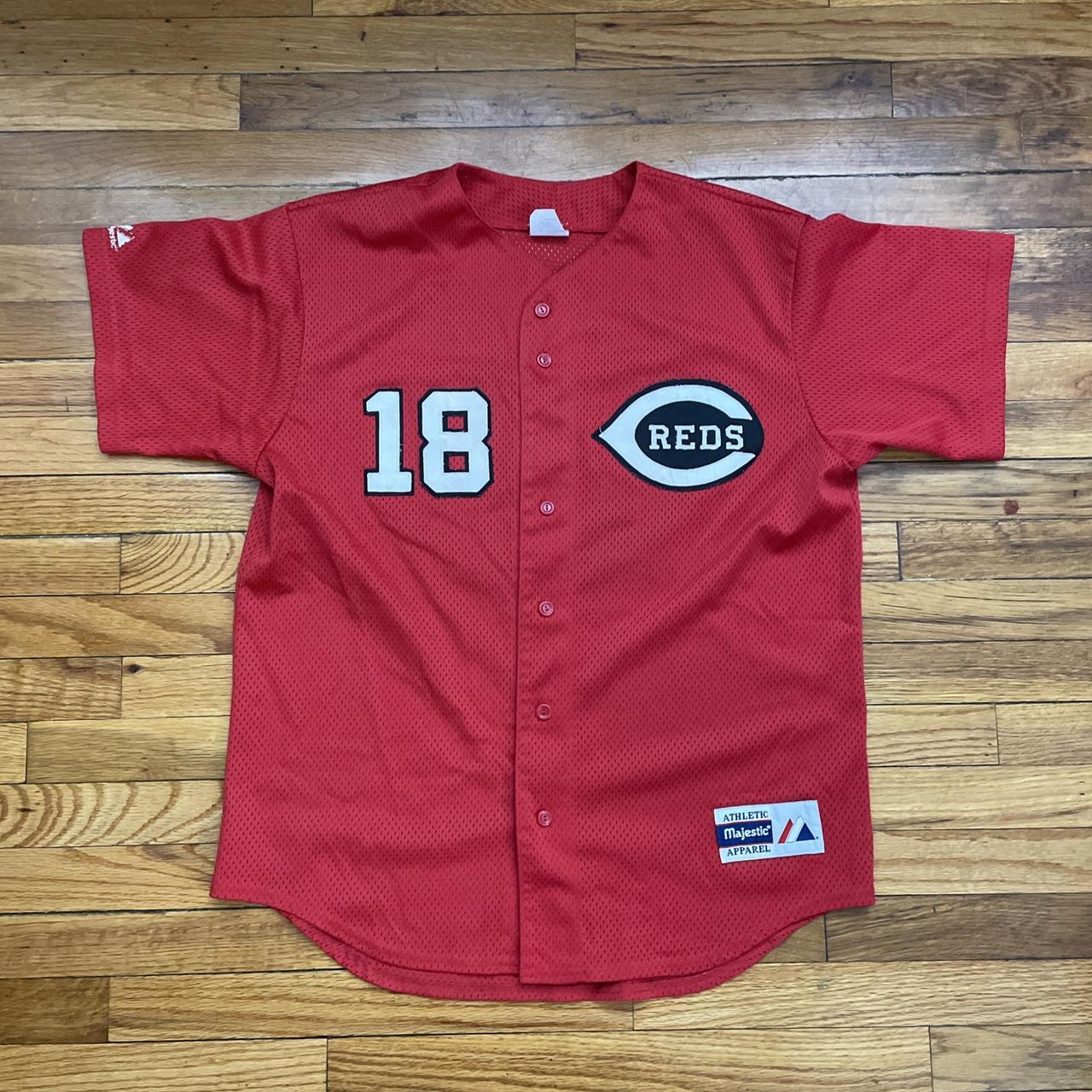 Vintage top 90s MLB Cincinnati Reds Majestic Baseball Jersey