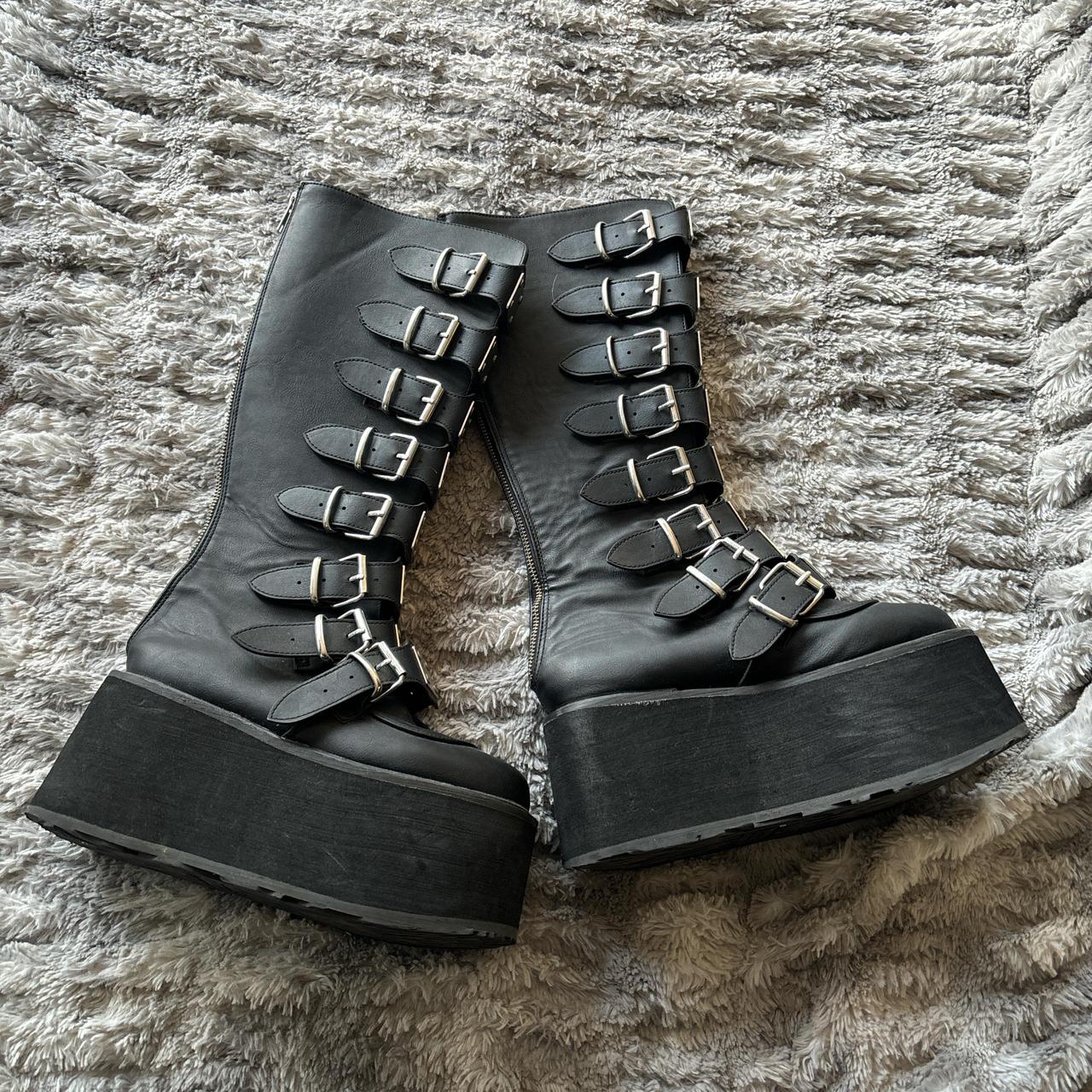 damned 318 demonia black