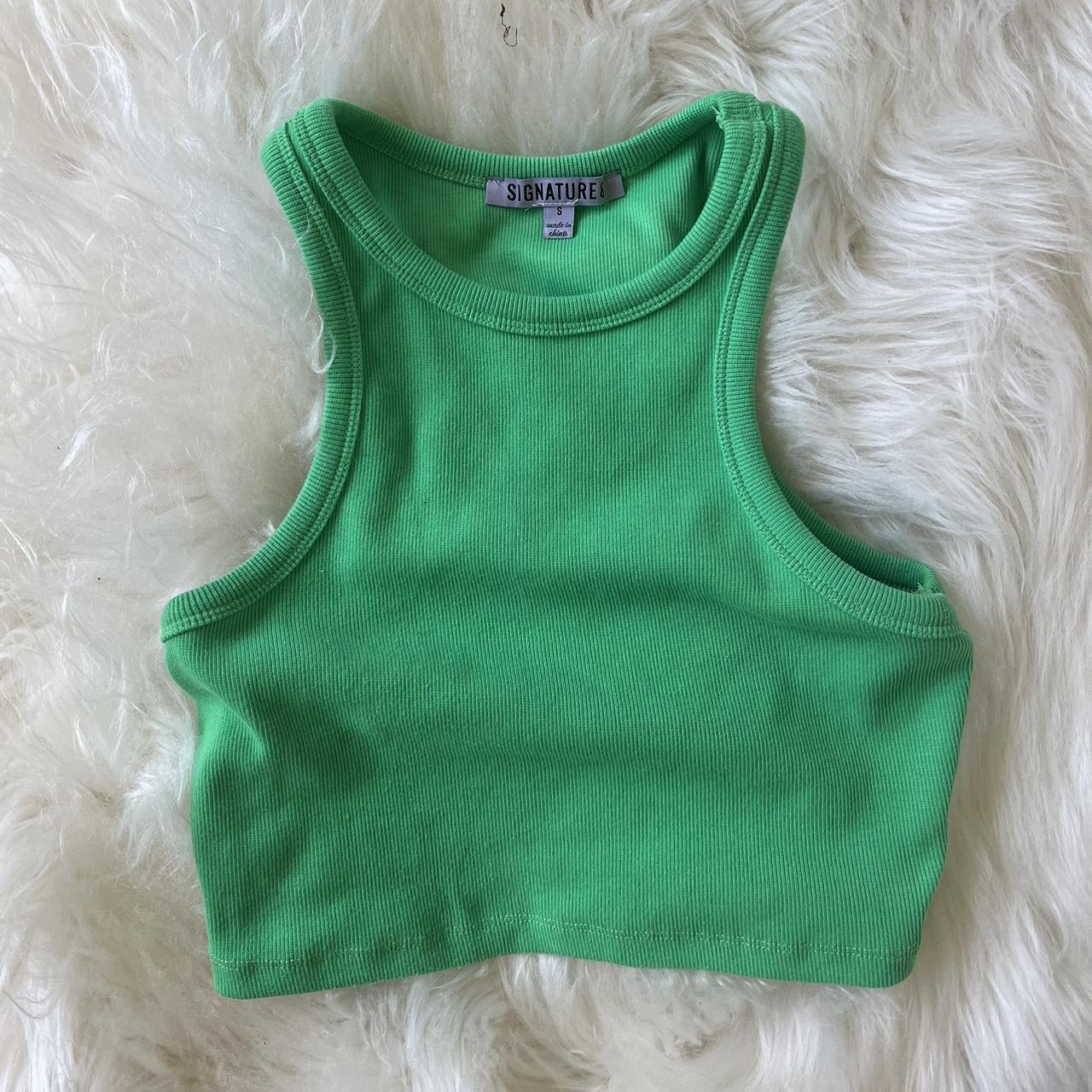 Isabelle's Cabinet Women's Green Vest | Depop