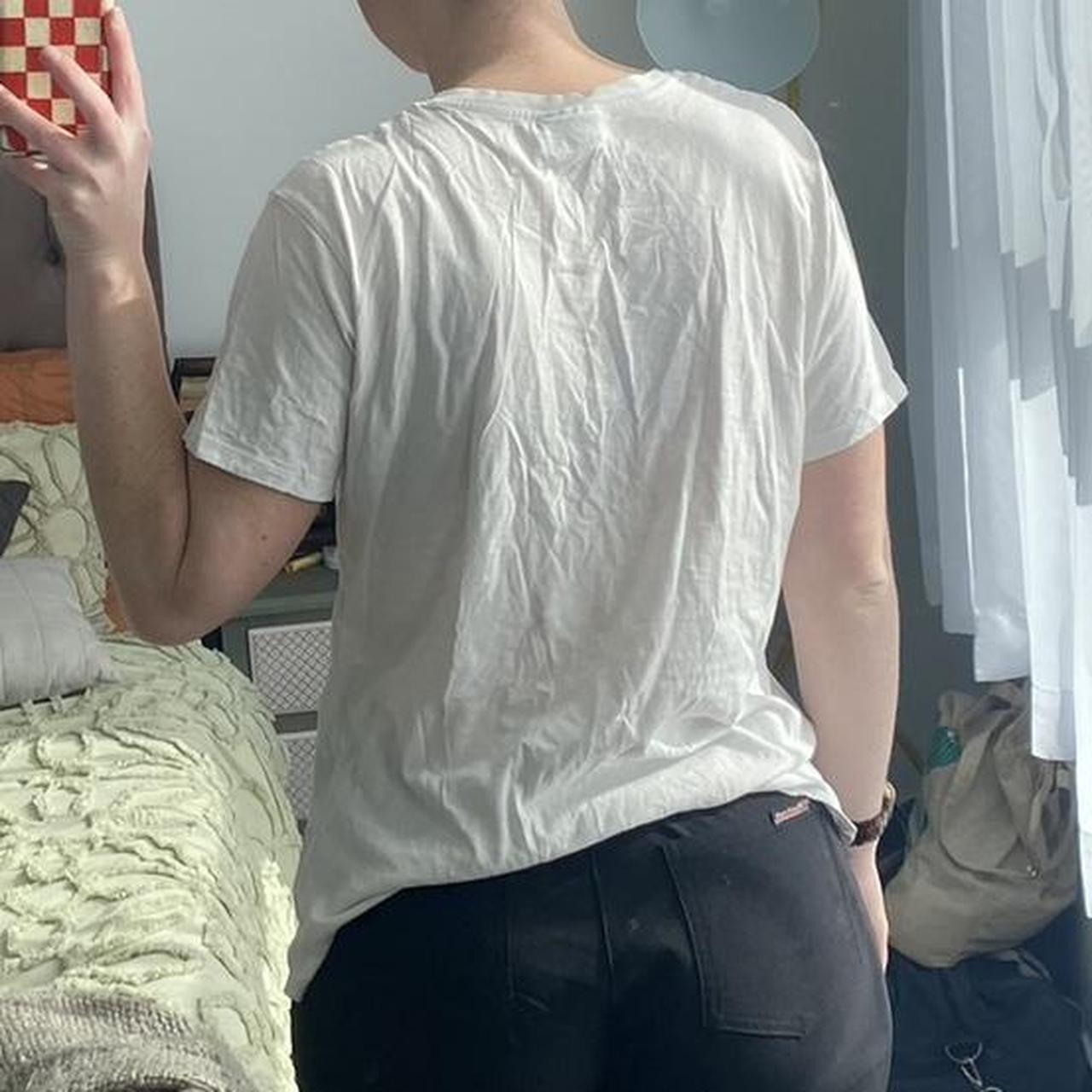 cotton on queen band tee size large, relaxed... Depop