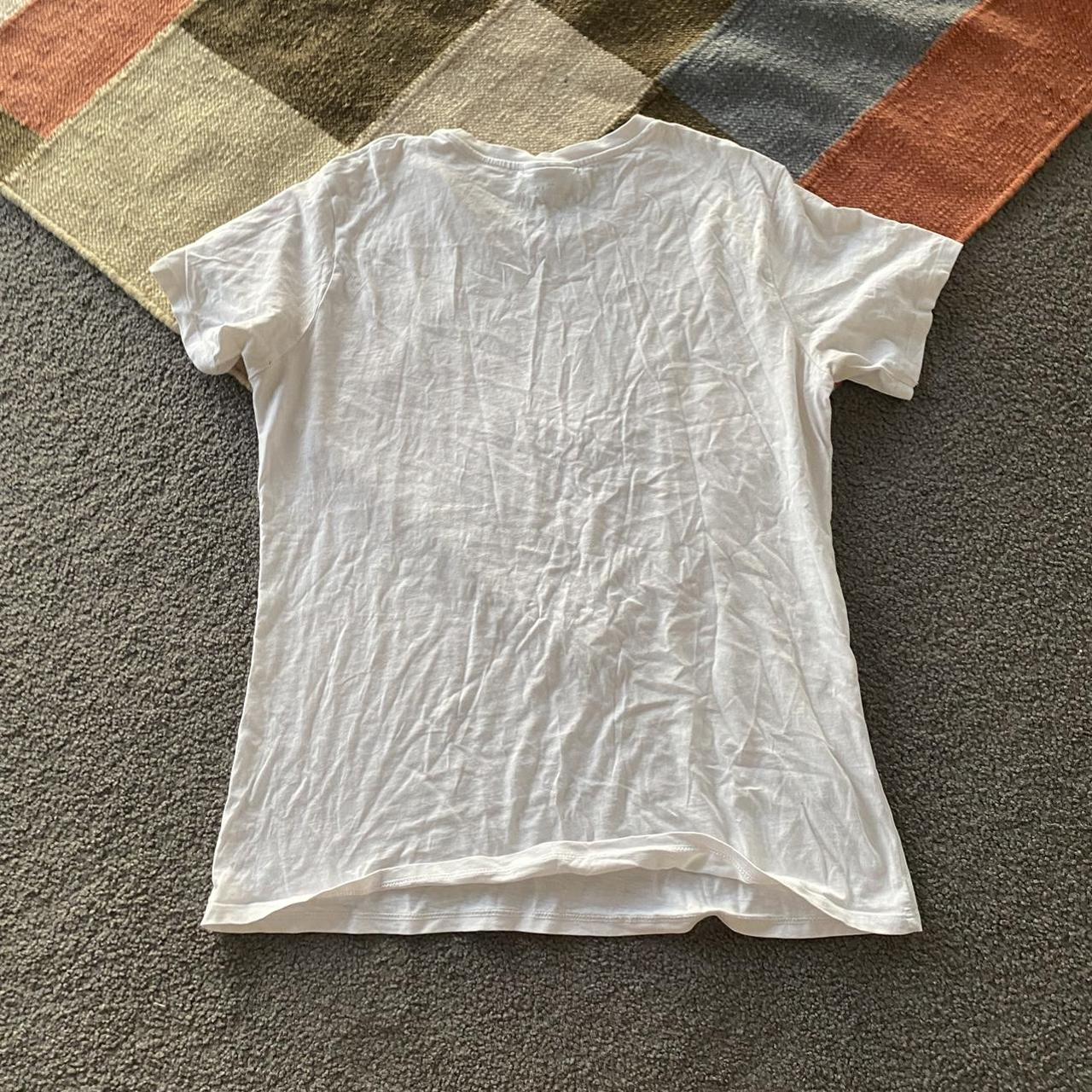 cotton on queen band tee size large, relaxed... Depop