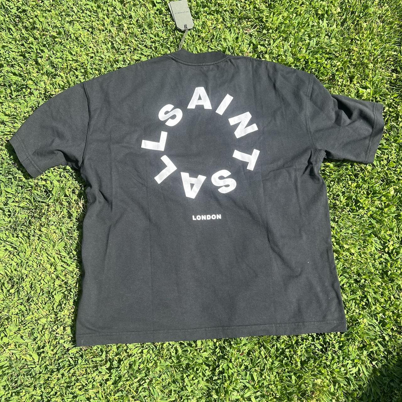 ALL SAINTS TIERRA CIRCLE TEE SIZE MEDIUM Depop