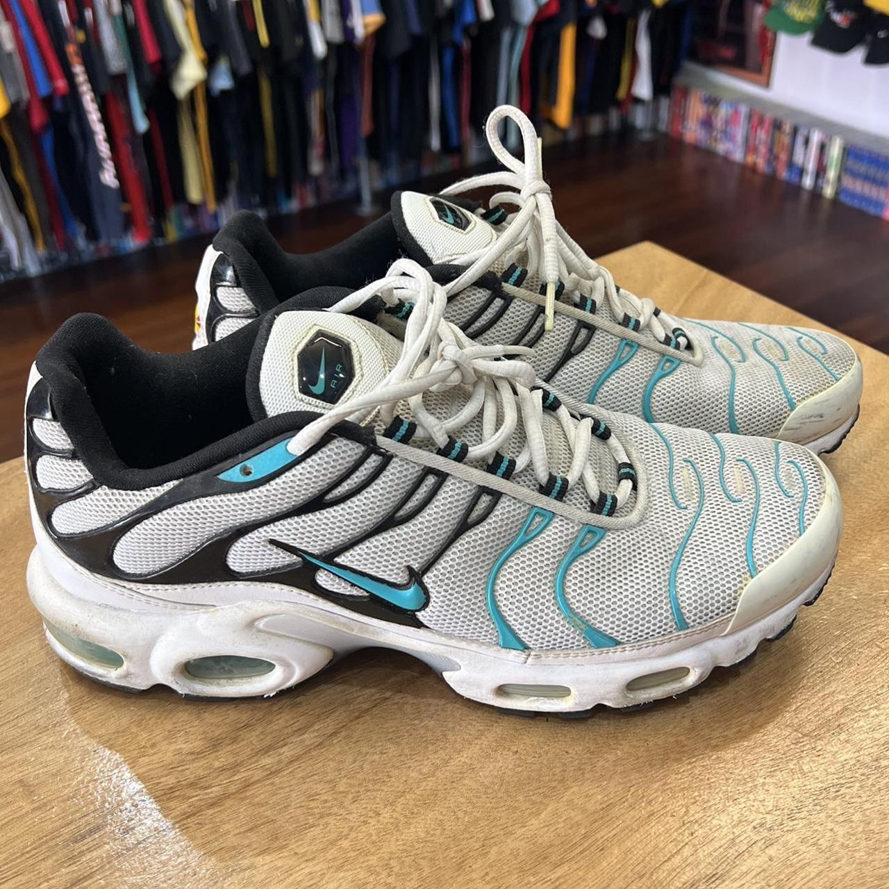 OG Nike TNs Tiffany mens Size 9 Not sure of the... - Depop