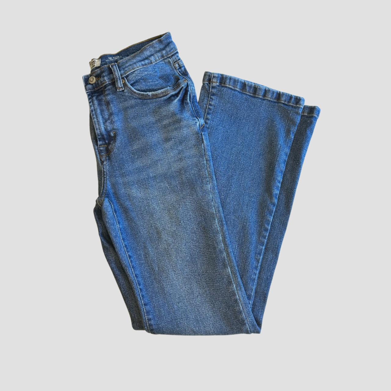 Women's Kensie Jeans stretchy blue denim jeans with - Depop