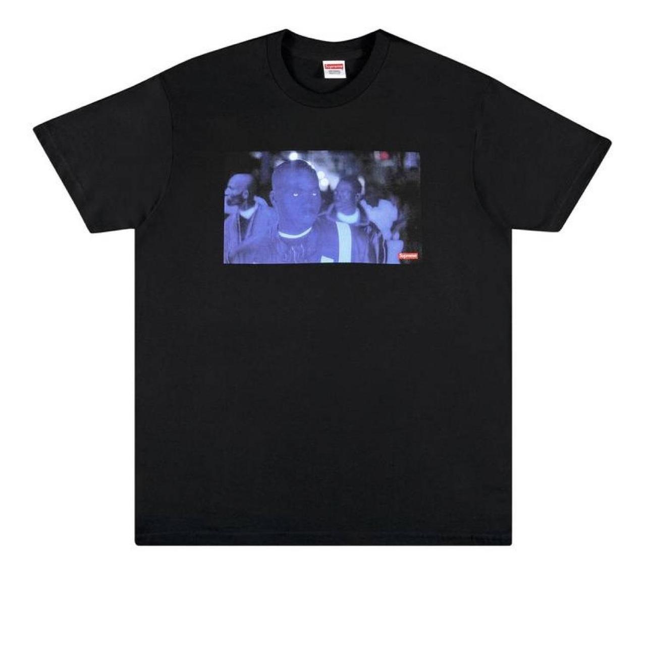 supreme shirt with nas