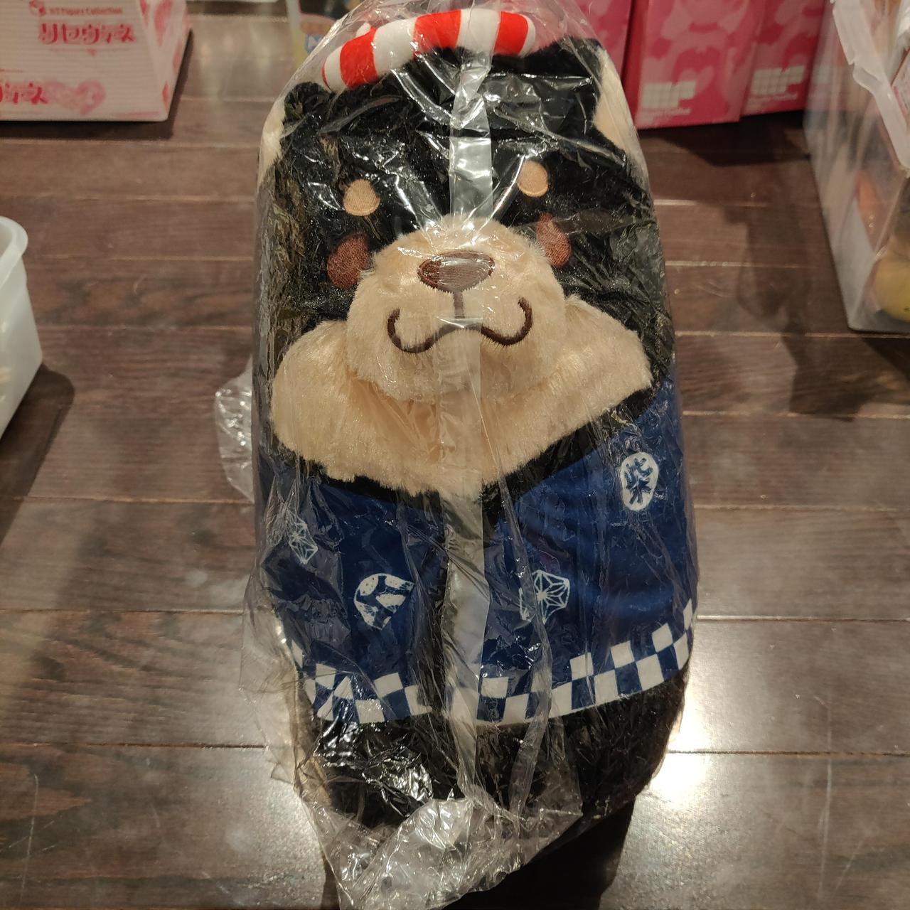 faithful mochishiba festival big plush Insta buy. Depop