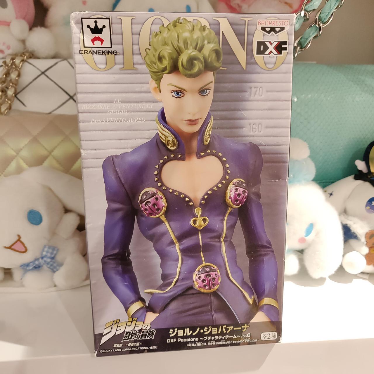 Giorno Giovanna JoJo's Bizarre Adventure DXF... - Depop