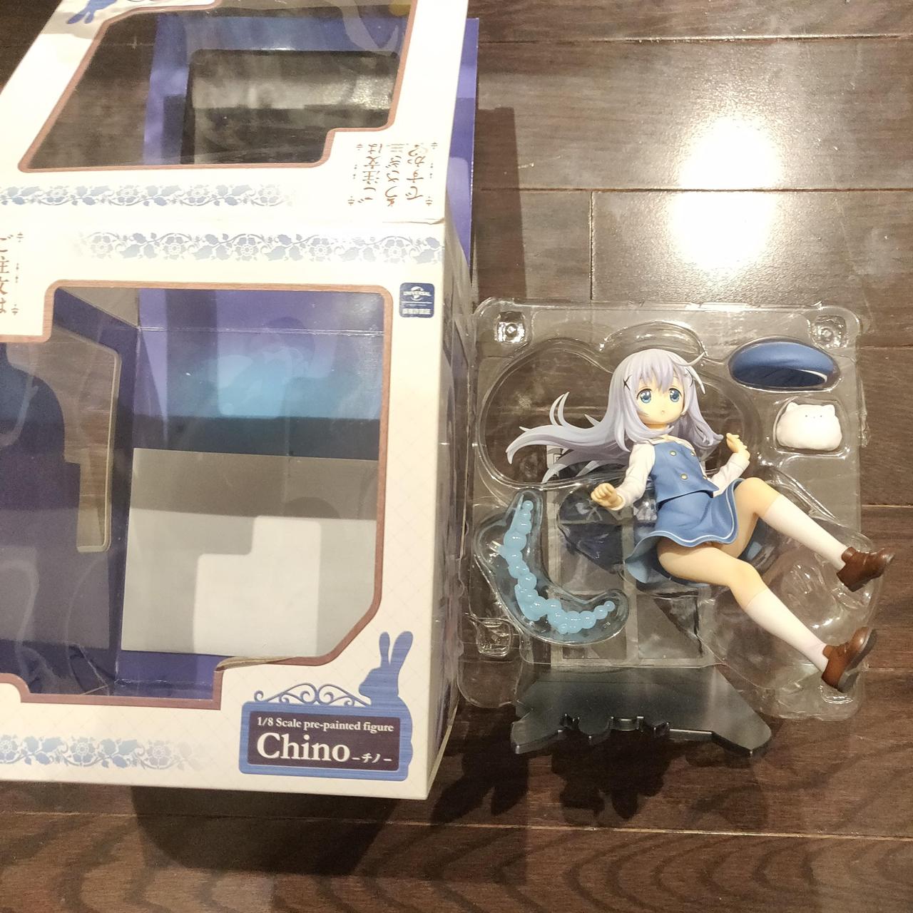 Gochuumon wa Usagi Desu ka?? - Kafuu Chino - Tippy -... - Depop