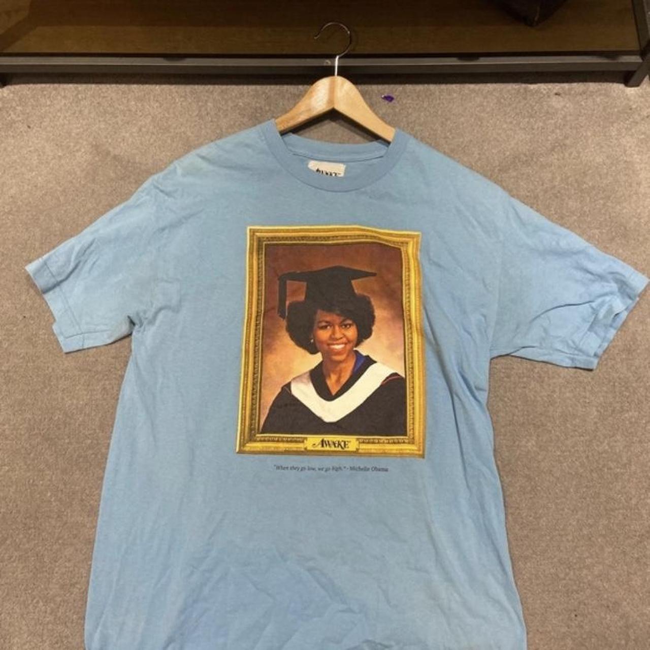 awake michelle obama shirt