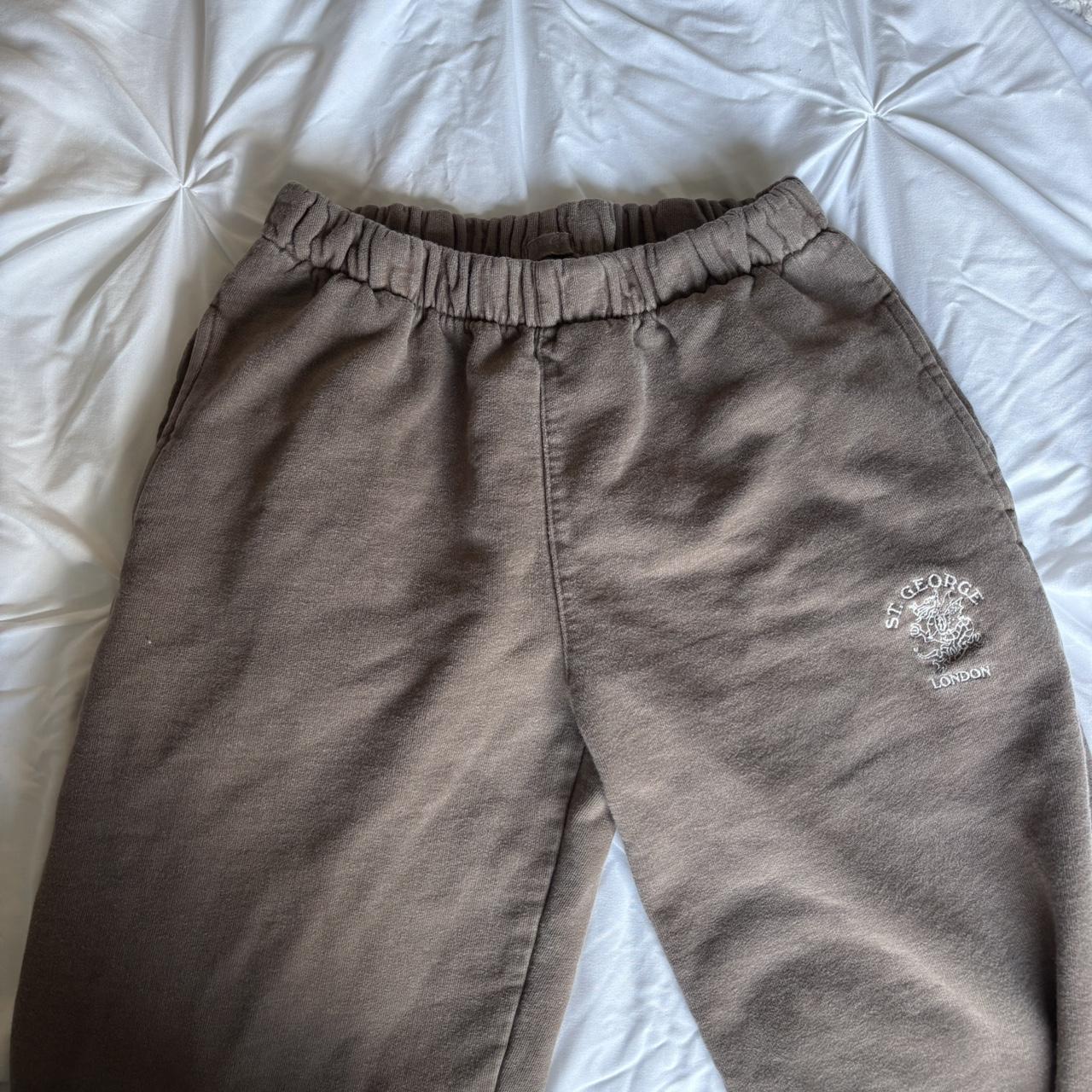 Brandy Melville Women's Sweatpants Brown One size – Brown