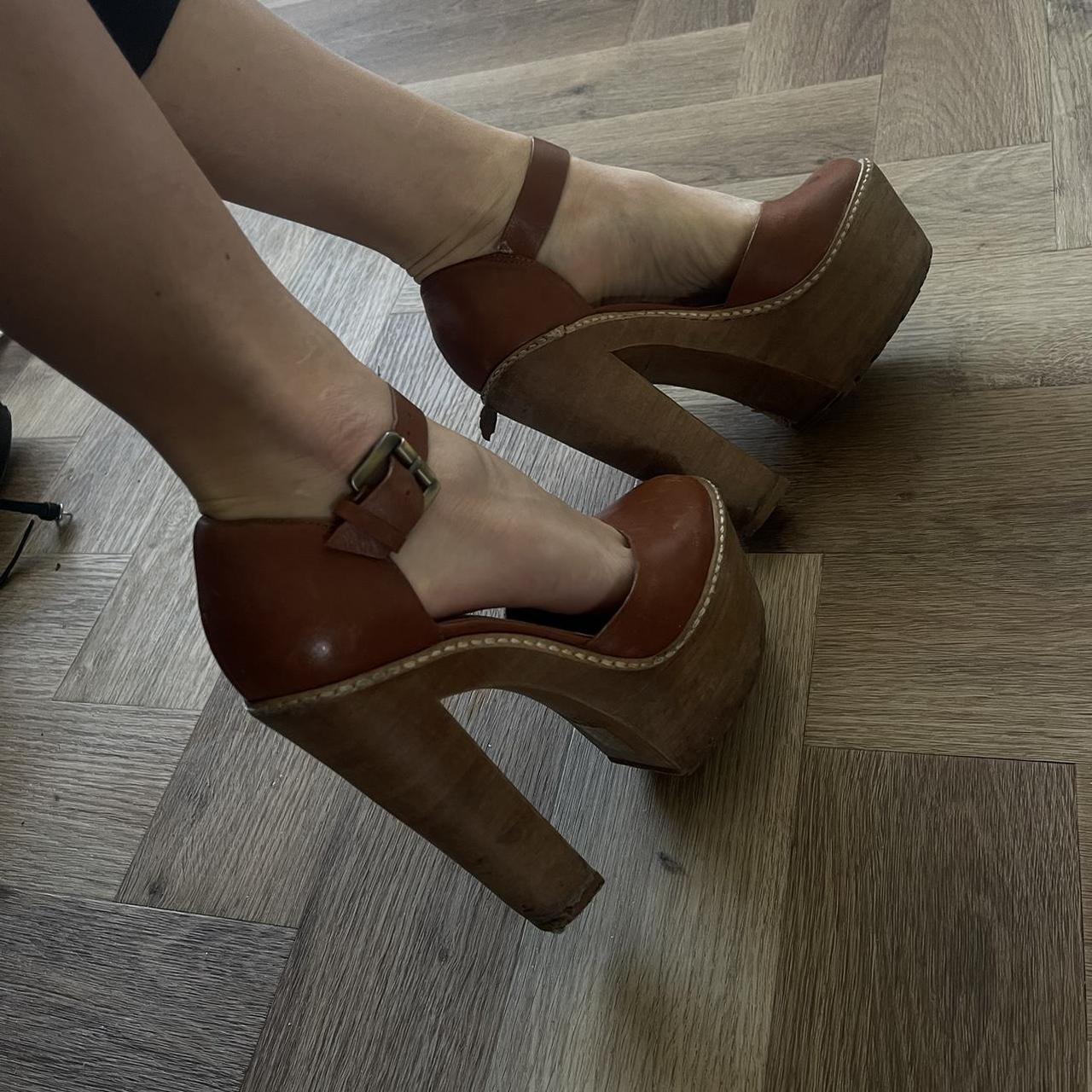 topshop platform heels