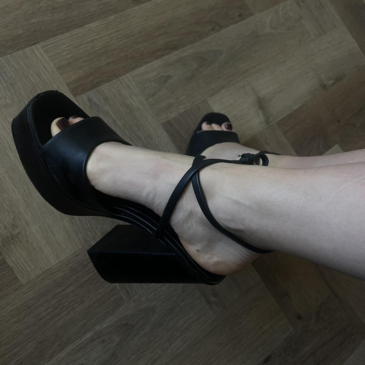 pull and bear sandales talons