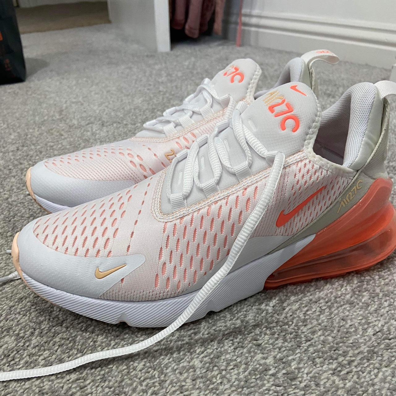 peach air max 720