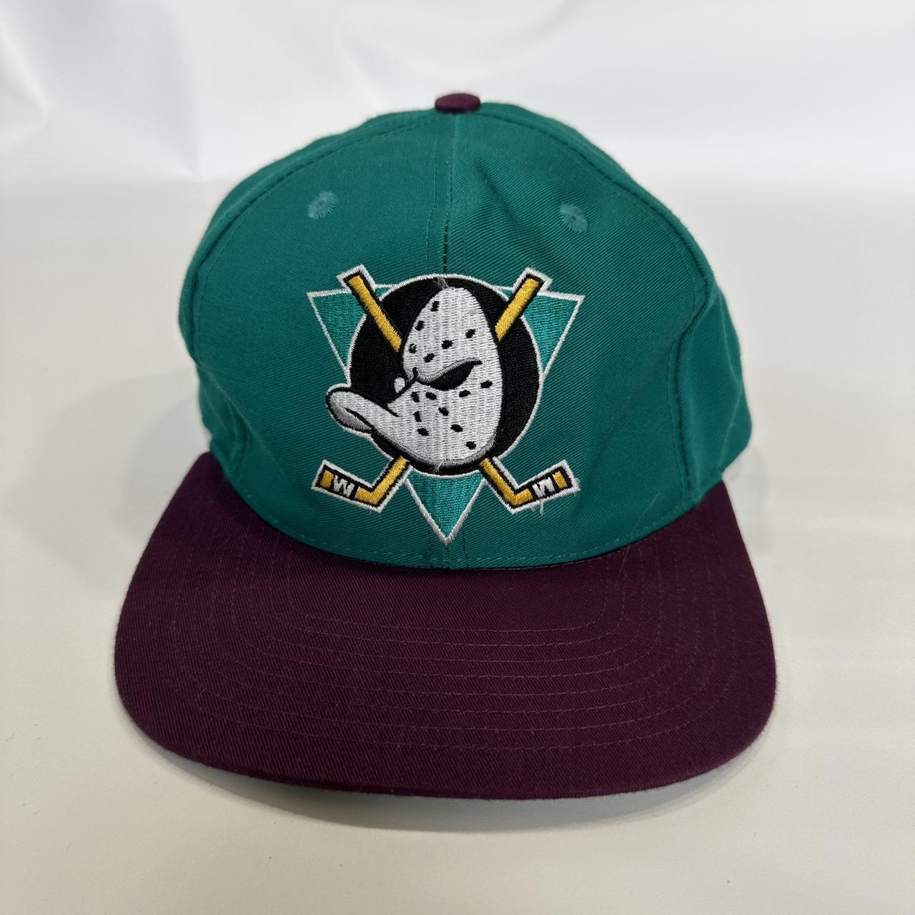 Disney Men's Green and Purple Hat | Depop