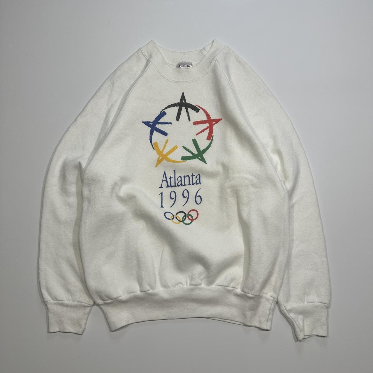 Atlanta 1996 olympics sweatshirt