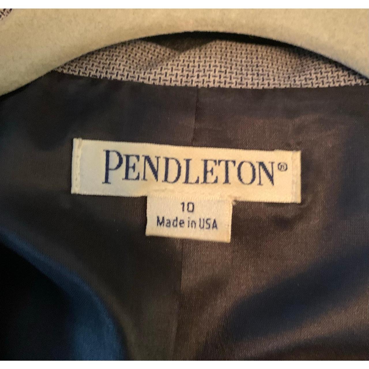 Pendleton Women's Jacket - Grey/Blue - 10 – Pendl… - image 4