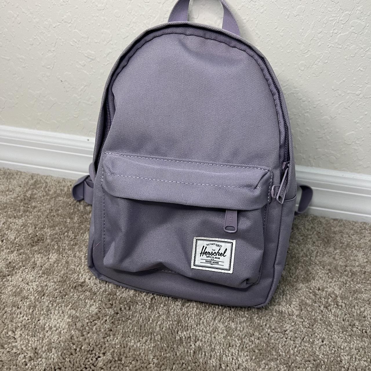 Herschel purple backpack had to buy this in hawaii... - Depop