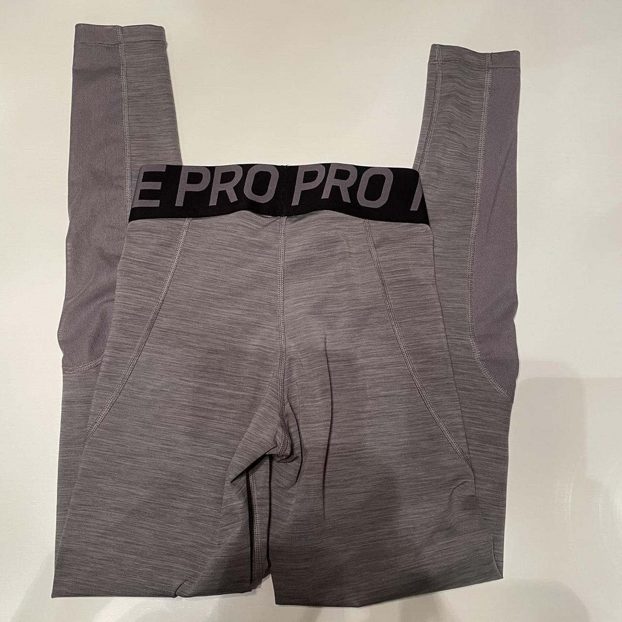 nike pro leggings crossover