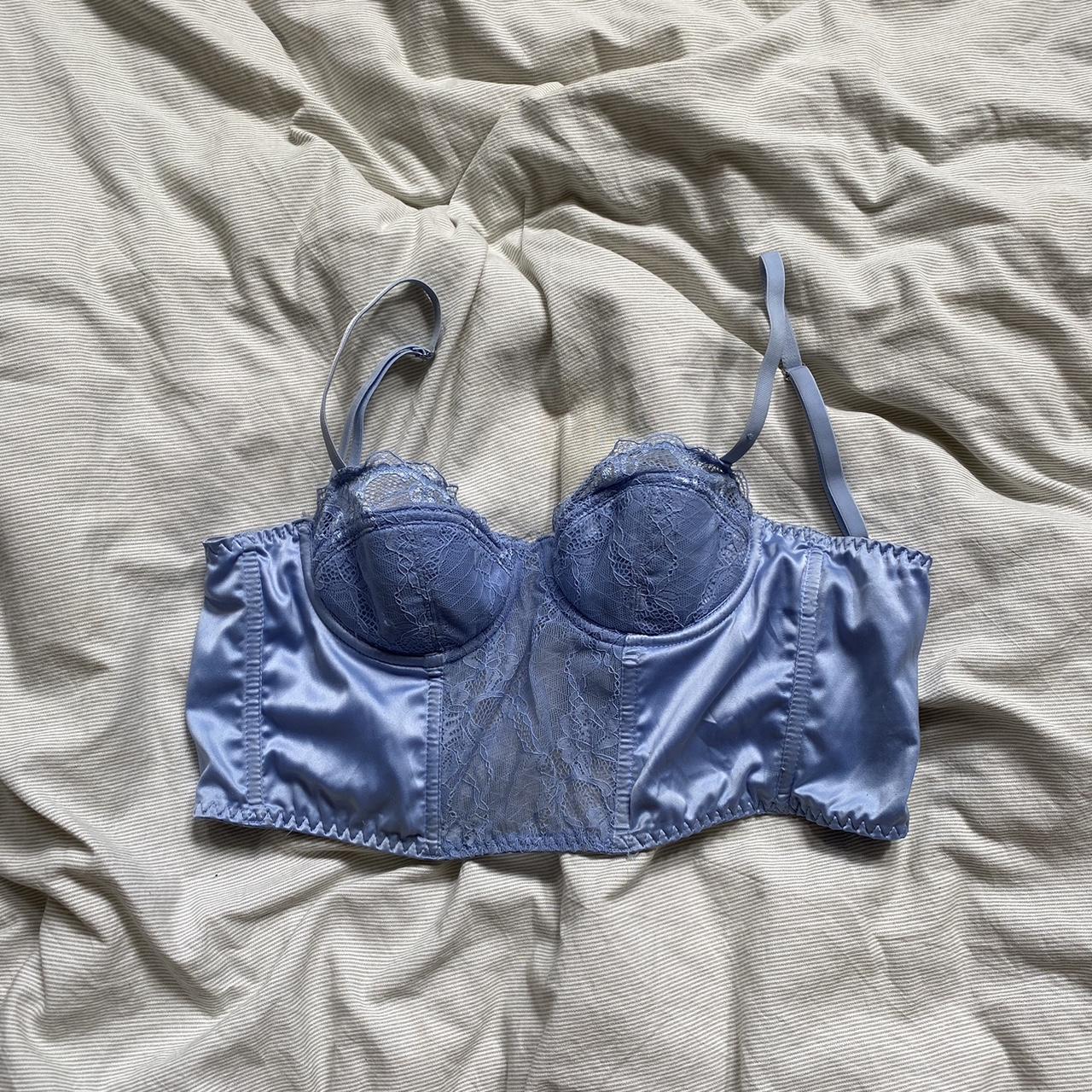Blue UO corset dupe Depop